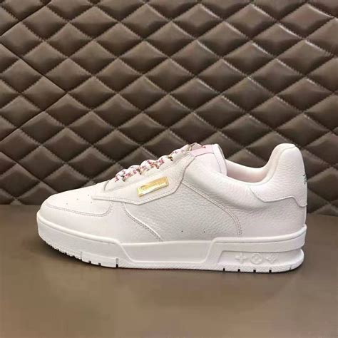 louis vuitton white trainers